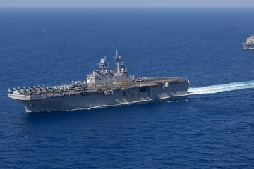 Sức mạnh tàu tấn công đổ bộ có thể đi bất kỳ đâu của Hải quân Mỹ