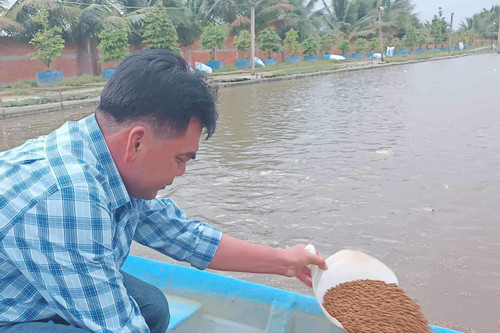 Thái Bình: Nuôi trồng thủy sản ứng dụng công nghệ cao