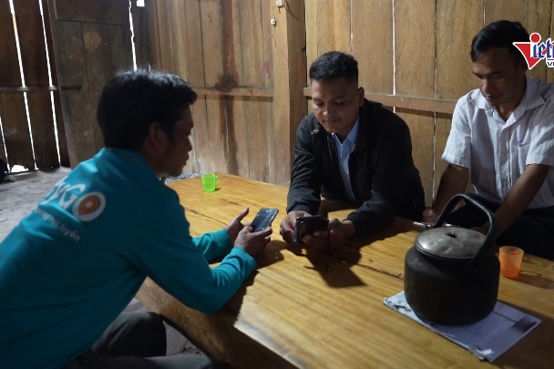 Xã Đắk Tăng phủ sóng viễn thông đến 100% các hộ gia đình