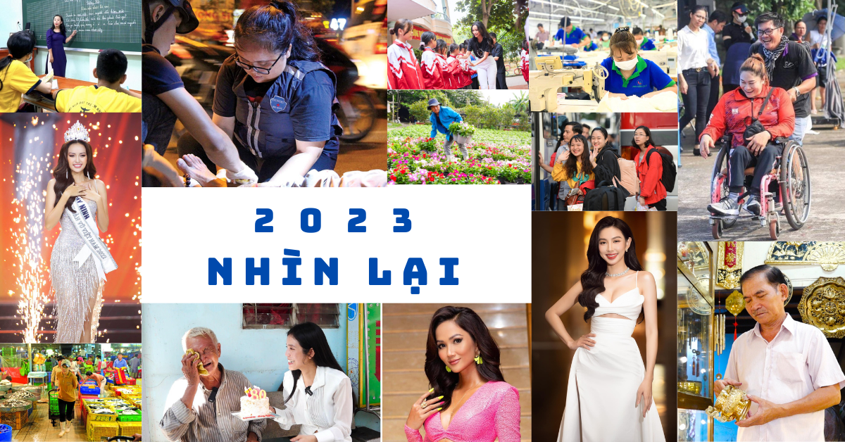 Nhìn lại 2023 và ước vọng năm mới