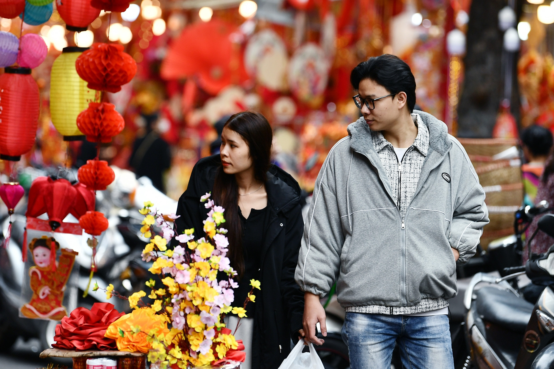 Cha mẹ ơi, xuân này con đã trở về!