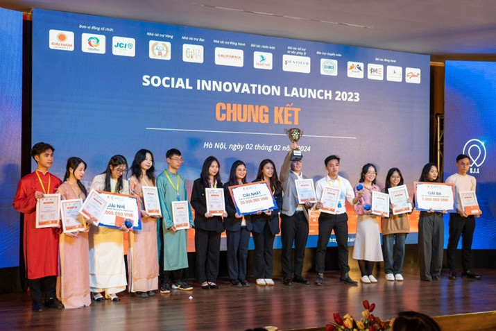 Đã tìm ra quán quân cuộc thi Social Innovation Launch