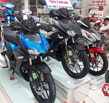 Domestic motorcycle market sees poor demand before Tet