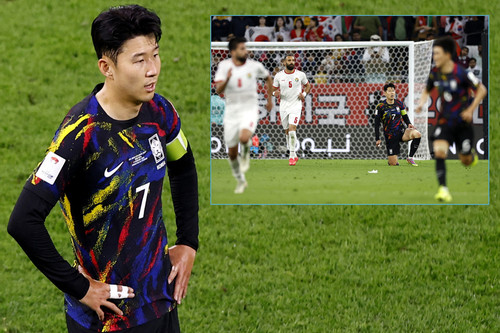 Hàn Quốc vỡ mộng Asian Cup: Son Heung Min vô duyên với danh hiệu
