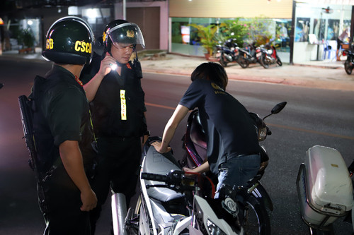 Lực lượng 979 Công an Khánh Hòa đánh mạnh vào tội phạm đường phố dịp Tết