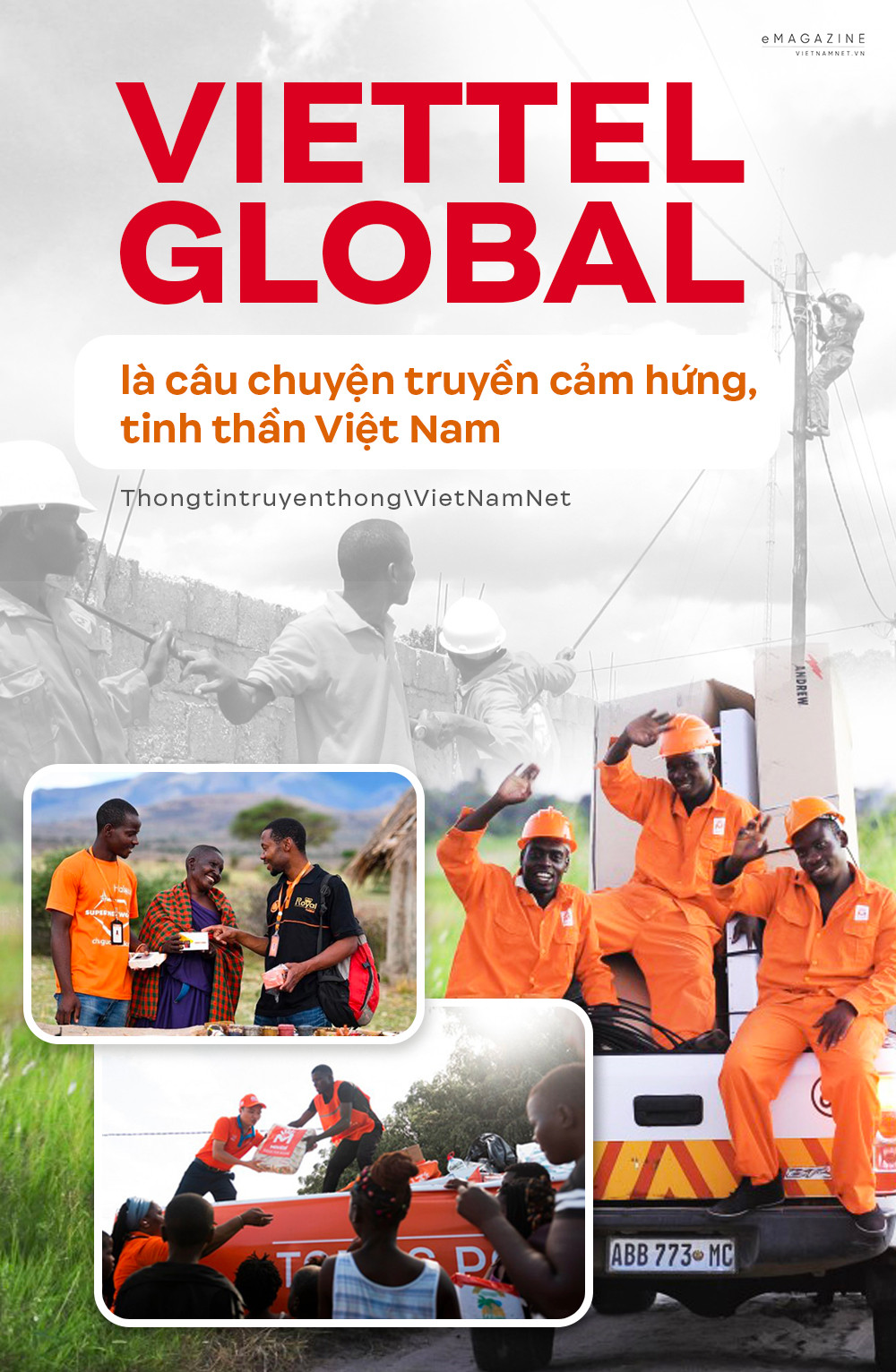 View - Viettel Global là câu chuyện truyền cảm hứng, tinh thần Việt Nam 