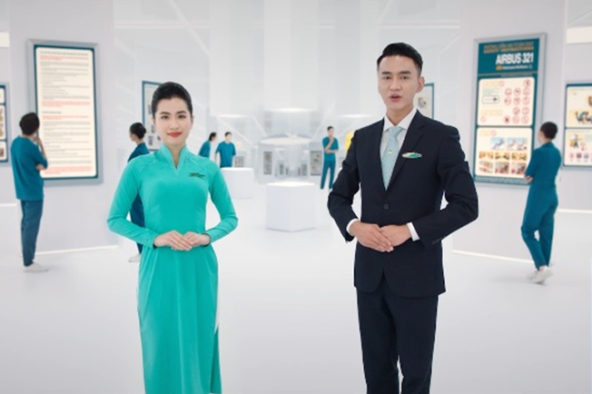 Phim an toàn bay cực ‘bắt trend’ của Vietnam Airlines