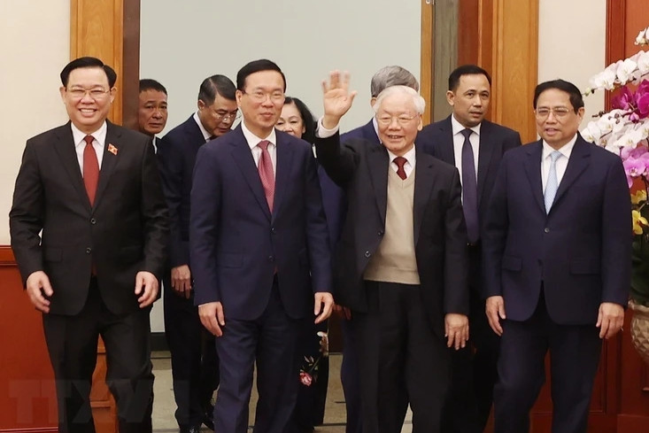 Toàn văn Lời chúc Tết của Tổng Bí thư Nguyễn Phú Trọng