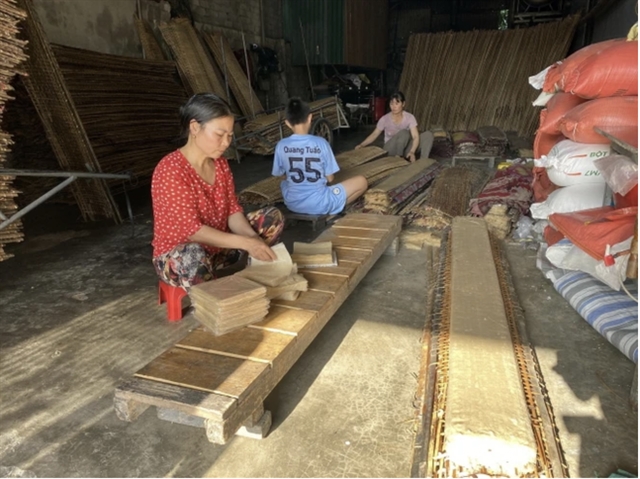 Traditional rice paper-making village in Hà Tĩnh busy for Tết