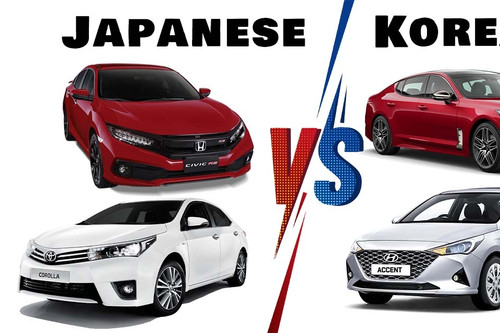 Vì sao xe Hàn vẫn không thể đấu lại ô tô Nhật?