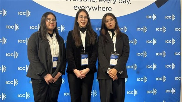 Vietnamese students compete at 19th ICC int’l commercial mediation competition hinh anh 1