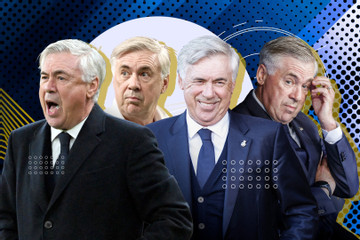 Carlo Ancelotti: Bậc thầy trò chơi đấu trí