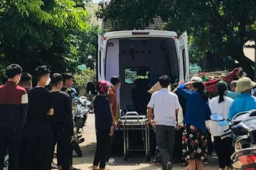 Điều tra án mạng trong bữa tiệc tối 29 Tết ở Hà Tĩnh