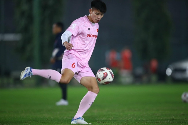 Five talented Vietnamese male players born in the year of the dragon