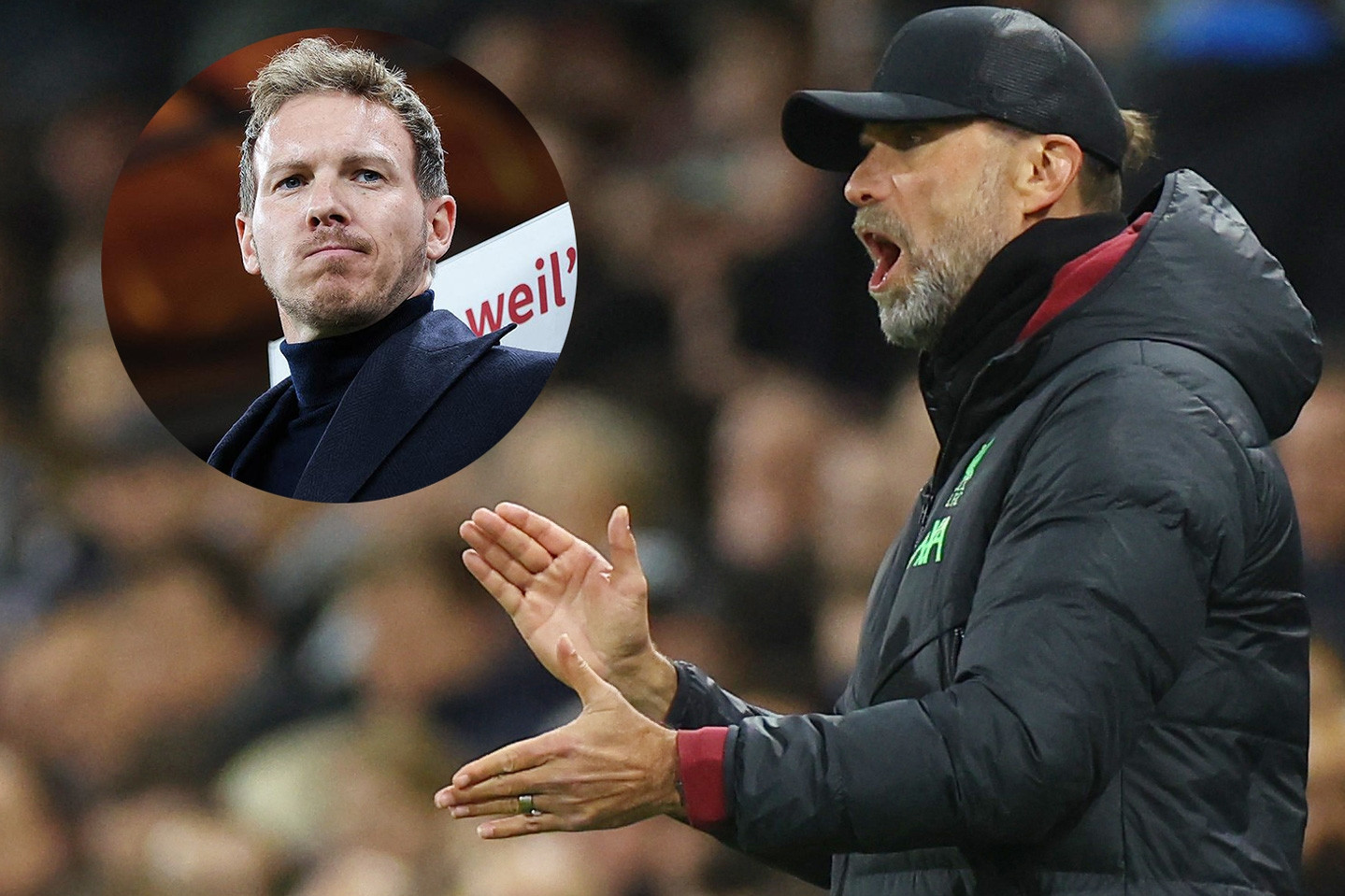 Nagelsmann mở cánh cửa để Klopp dẫn tuyển Đức