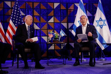 Ông Biden nói Israel đi quá giới hạn, IDF tiếp tục giao tranh ở Dải Gaza