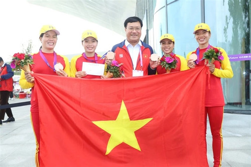 Rowers to hunt Olympic places in South Korea