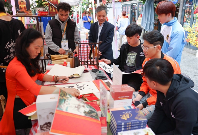 Spring book street promises exciting activities during Tết