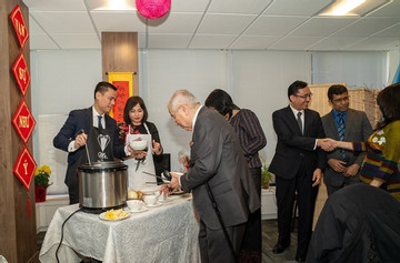 Traditional Tet dishes introduced to int’l friends in New York