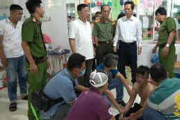 90 phút căng thẳng giải cứu 3 bé bị kẻ 'ngáo đá' cầm dao khống chế tại trường