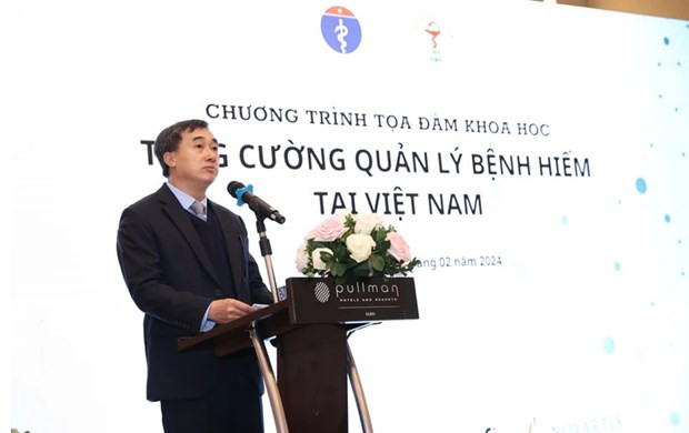 About 6 million patients living with rare diseases in Vietnam hinh anh 1