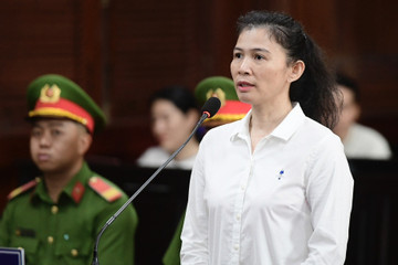 Bị cáo Hàn Ni: 'Tôi đăng thông tin về đời tư bà Nguyễn Phương Hằng đúng sự thật'