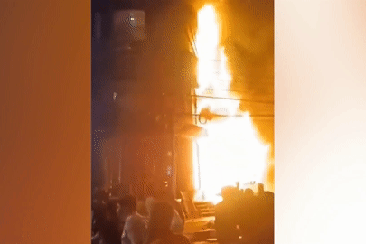 Cháy kinh hoàng tại trung tâm mua sắm, ít nhất 43 người thiệt mạng