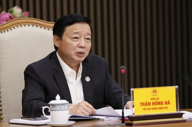 Deputy PM Tran Hong Ha becomes chairman of Vietnam National Mekong Committee. hinh anh 1