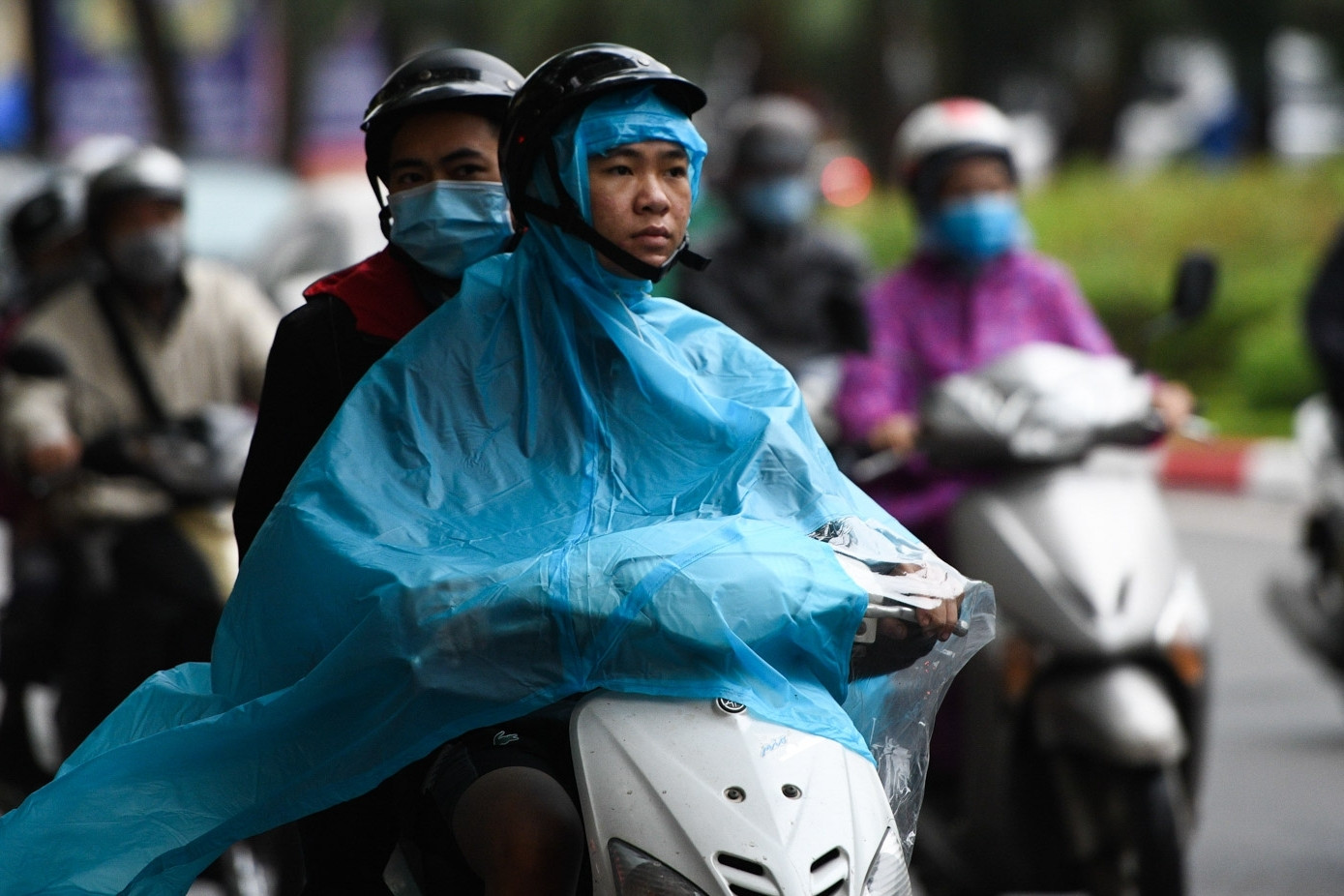 Dự báo thời tiết ngày 1/3/2024: Sáng sớm có mưa, trời rét tê tái