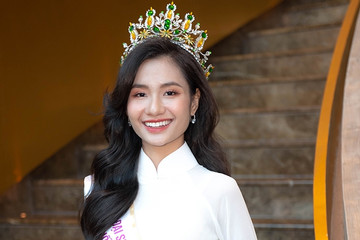 Hoa hậu Nguyễn Thanh Hà trở thành đại sứ Lễ hội Áo dài TP.HCM lần 10