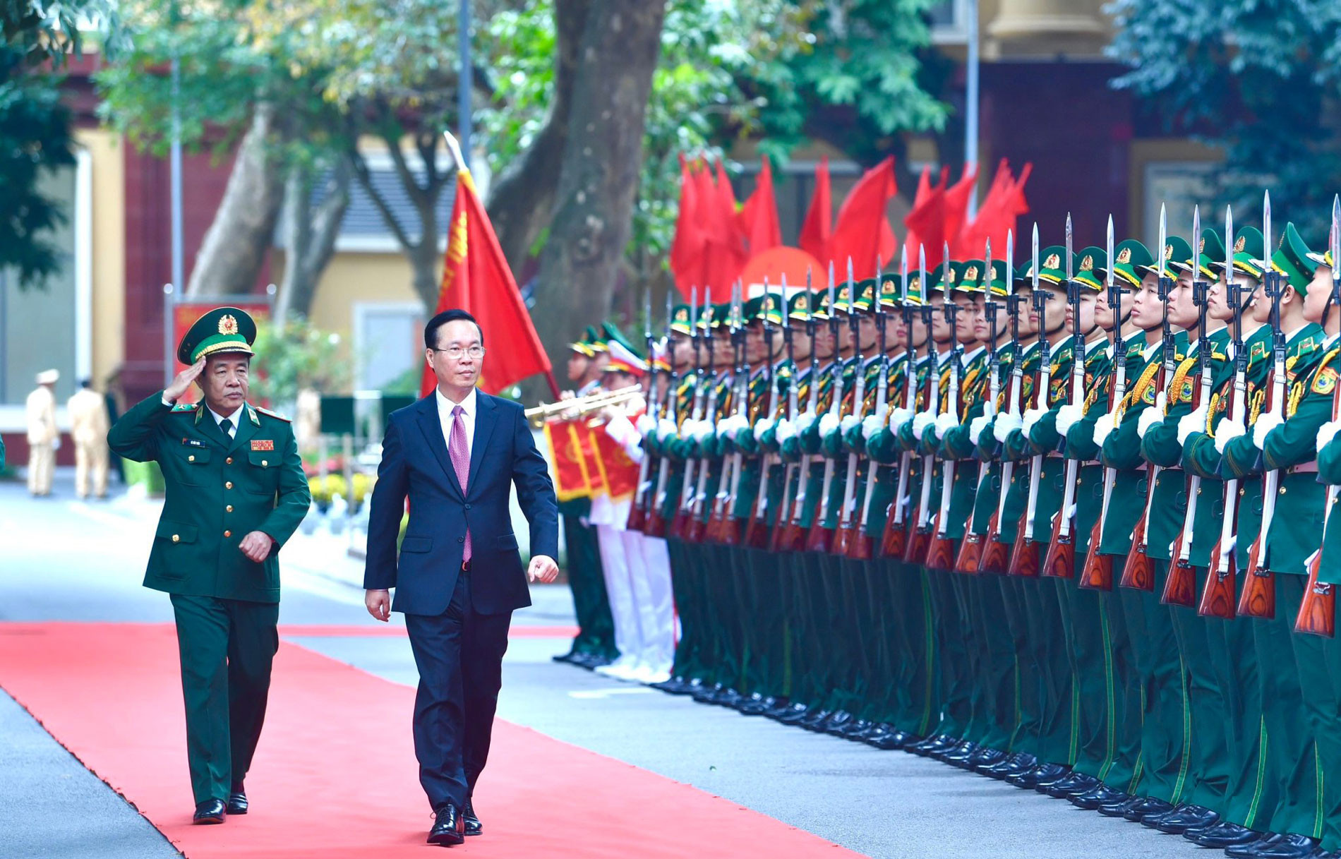 View - Bộ đội Biên phòng giữ vững từng tấc đất thiêng liêng của Tổ quốc