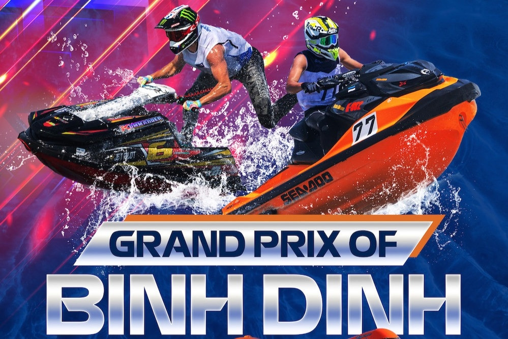 Lần đầu tiên Việt Nam có tên trên bản đồ thế giới về đua thuyền máy công thức 1