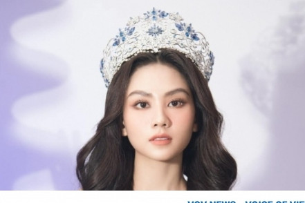 Mai Phuong departs Miss World talent contest in Top 23