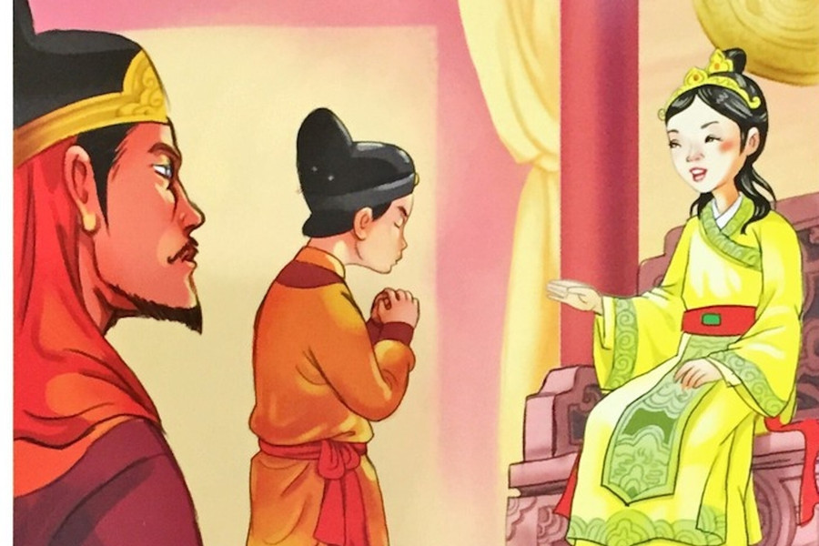 Người phụ nữ nào trong sử Việt từ hoàng đế trở thành ni cô?
