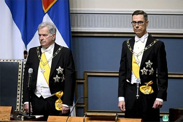 Phần Lan có tổng thống mới sau khi gia nhập NATO