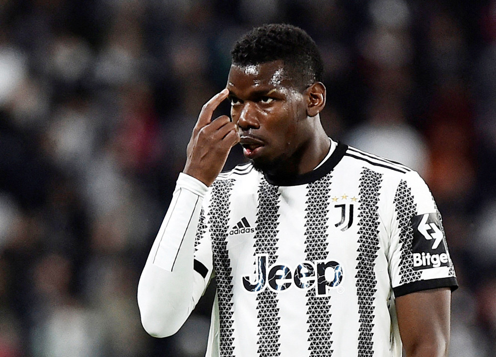 Juventus hủy hợp đồng, Paul Pogba mất nghiệp vì doping Pogba.jpg