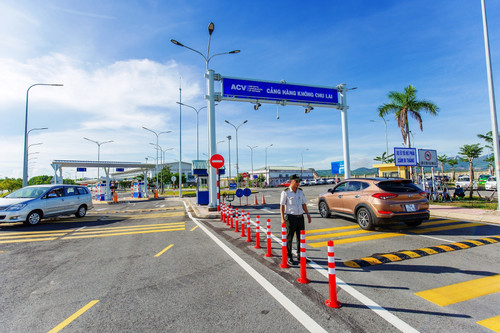 Quảng Nam hướng xã hội hóa sân bay Chu Lai