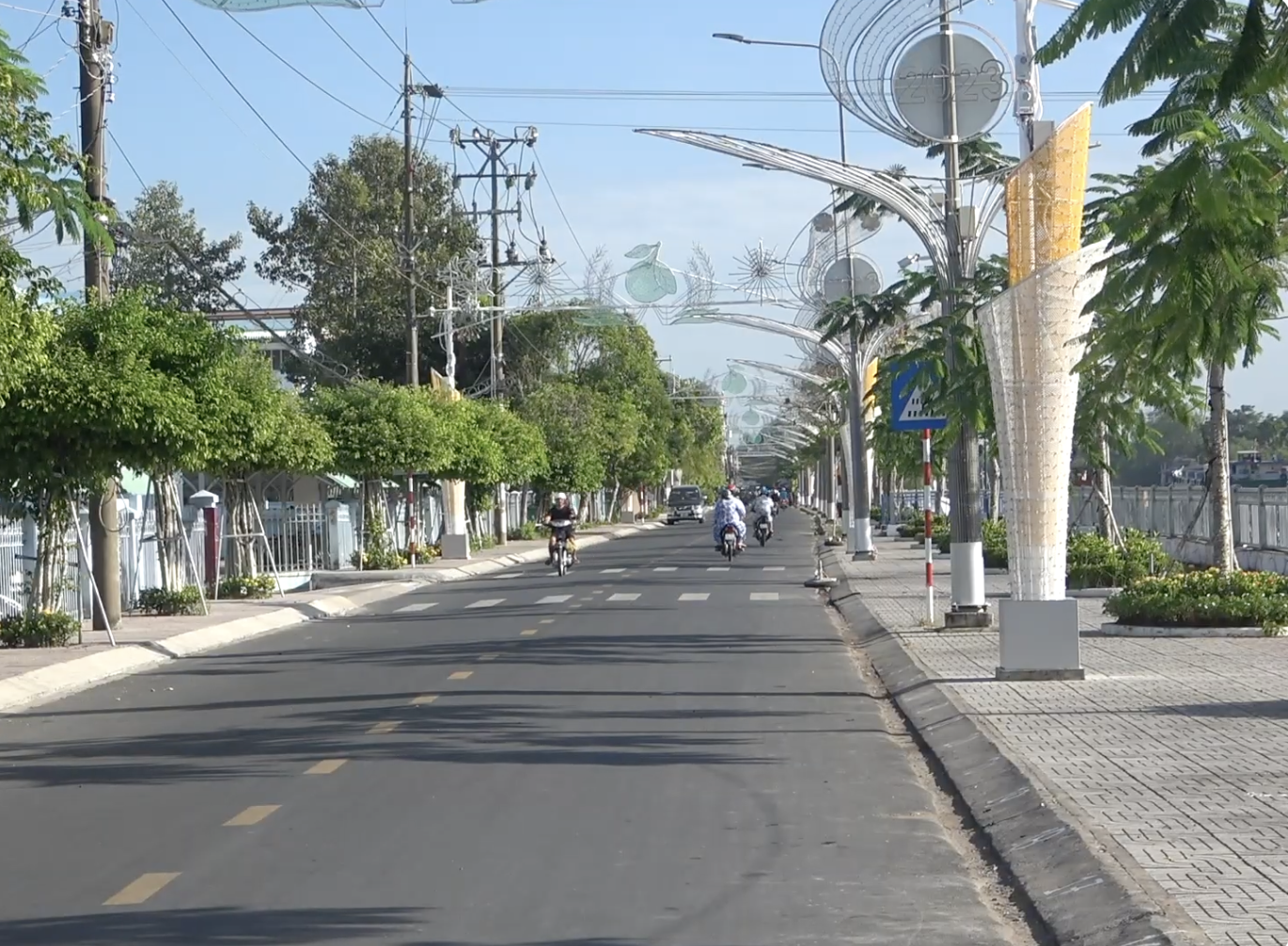 Tam Bình (Vĩnh Long) phấn đấu có 6 xã NTM nâng cao và 1 xã chuẩn NTM kiểu mẫu