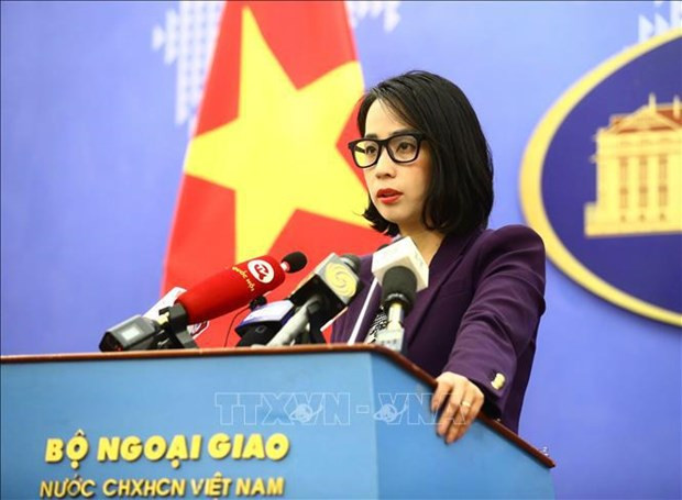 Tu Chinh reef part of Vietnam’s continental shelf: Spokesperson hinh anh 1