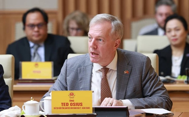 USABC to send largest-ever US business delegation to Vietnam hinh anh 1