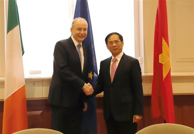 Vietnam, Ireland to forge cooperation in numerous spheres