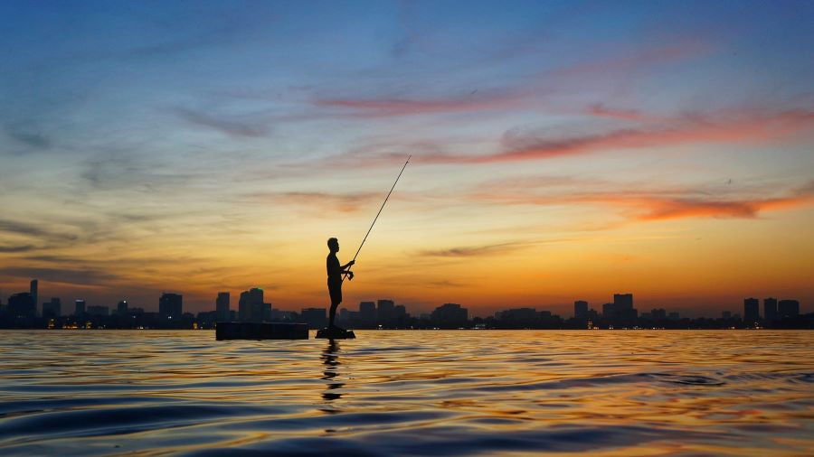 westlake in the sunset by doan bach.jpg