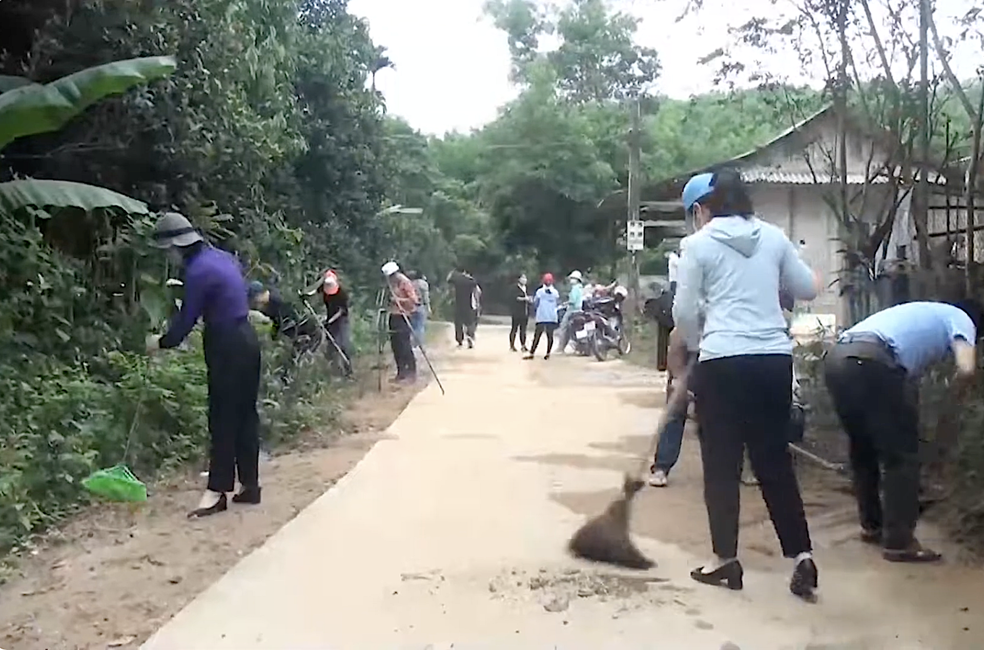 Huyện Yên Bình (Yên Bái) chung tay xây dựng NTM, đô thị văn minh