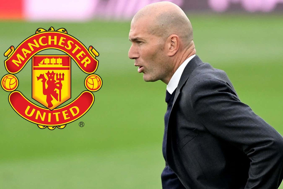 Zidane từ chối lời mời dẫn dắt MU thay Ten Hag