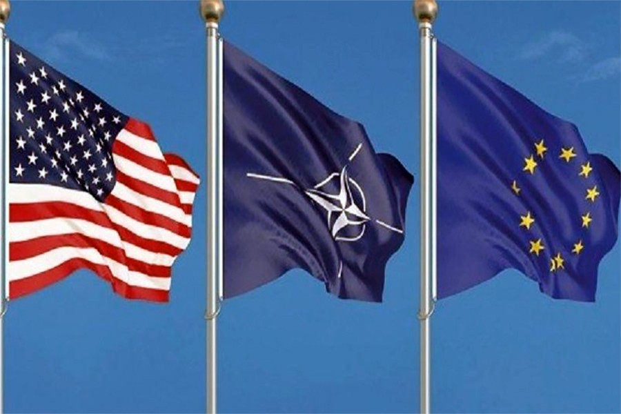 Các nhà ngoại giao thúc giục châu Âu chuẩn bị cho nguy cơ Mỹ rời NATO