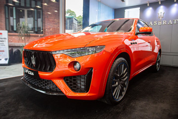 Xe SUV 10 tỷ Maserati Levante độc nhất Đông Nam Á có gì đặc biệt?