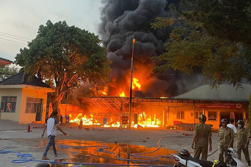 Chủ 200 xe máy tang vật bị cháy ở Bình Thuận có được bồi thường?