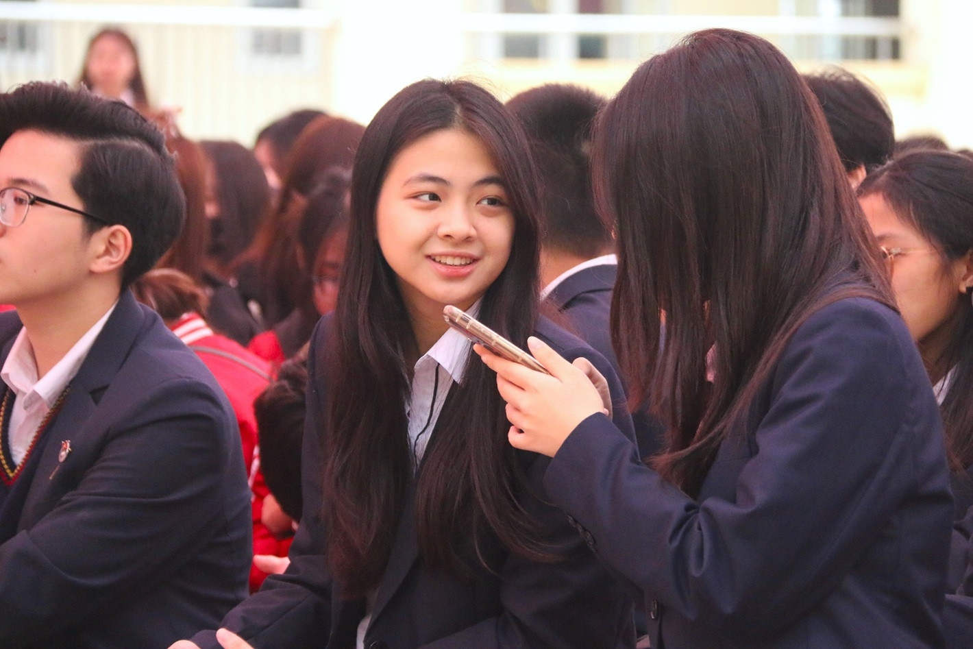 Chuyên gia tư vấn cho học sinh: 'Chọn nghề như chọn người yêu...'