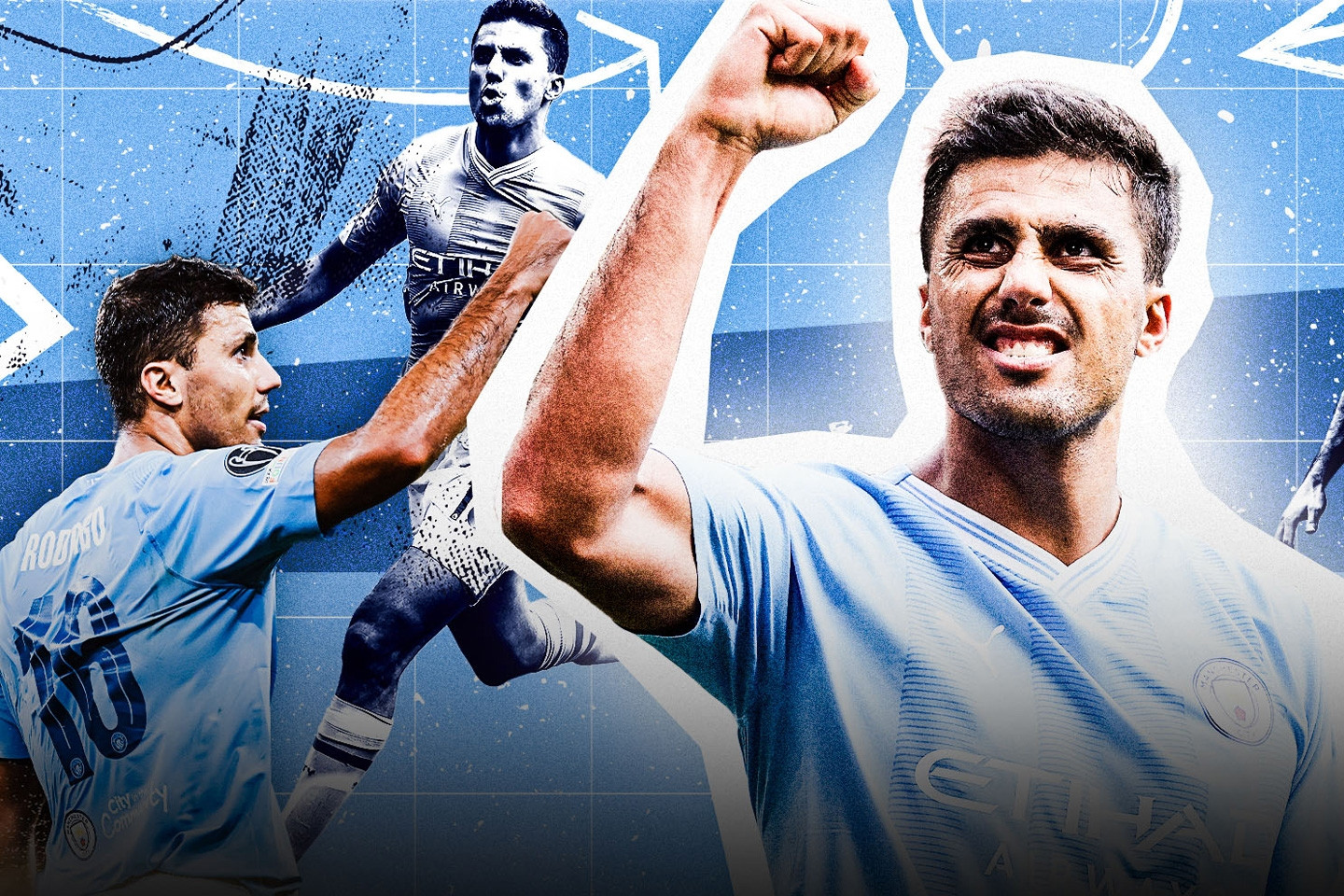 Man City thách thức Liverpool: Rodri định đoạt Ngoại hạng Anh