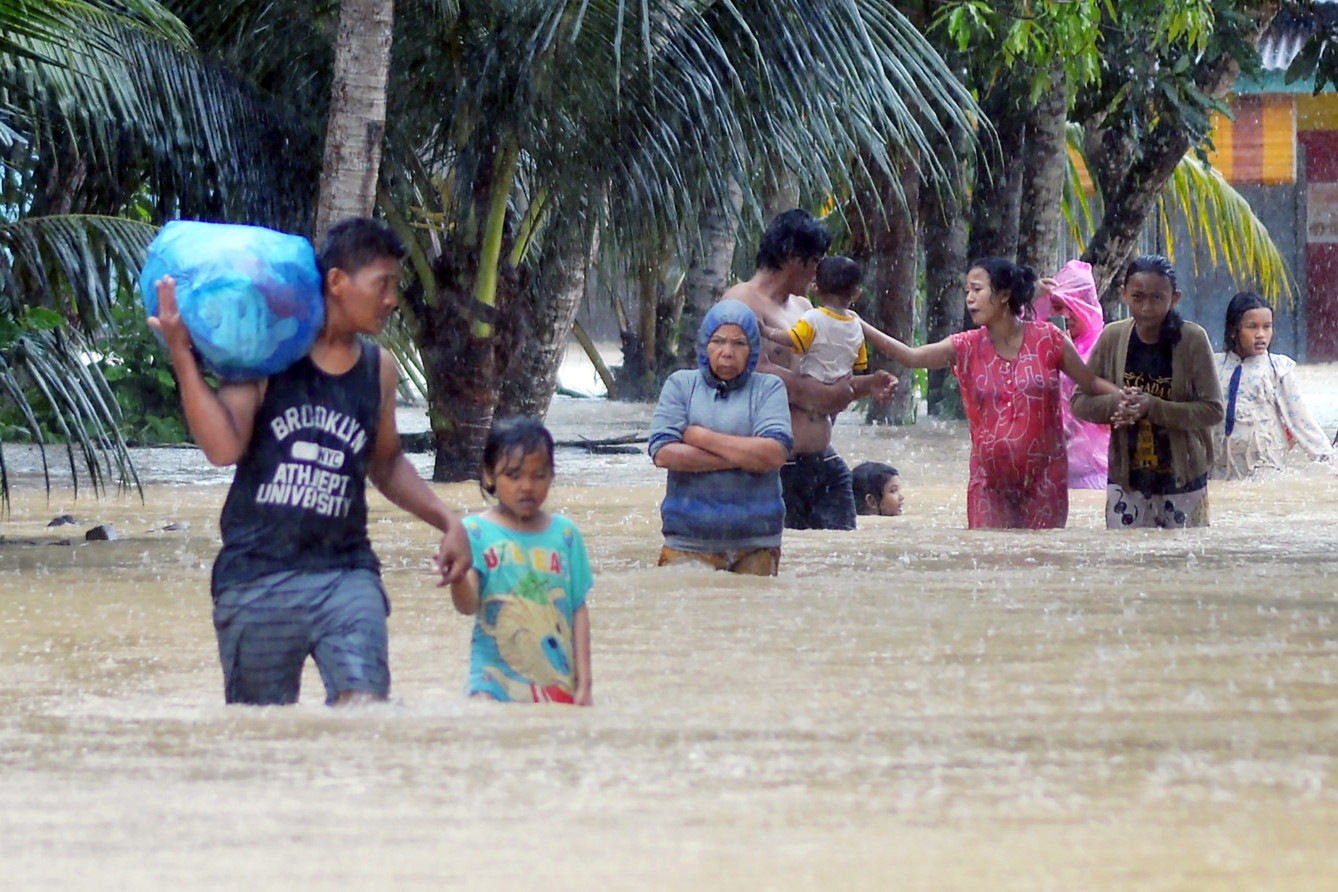 Mưa lũ càn quét Indonesia, 19 người thiệt mạng, 7 người mất tích